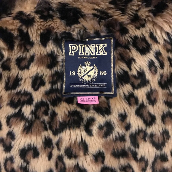 Victoria’s Secret Pink Zip Up Sweater - Picture 2 of 6